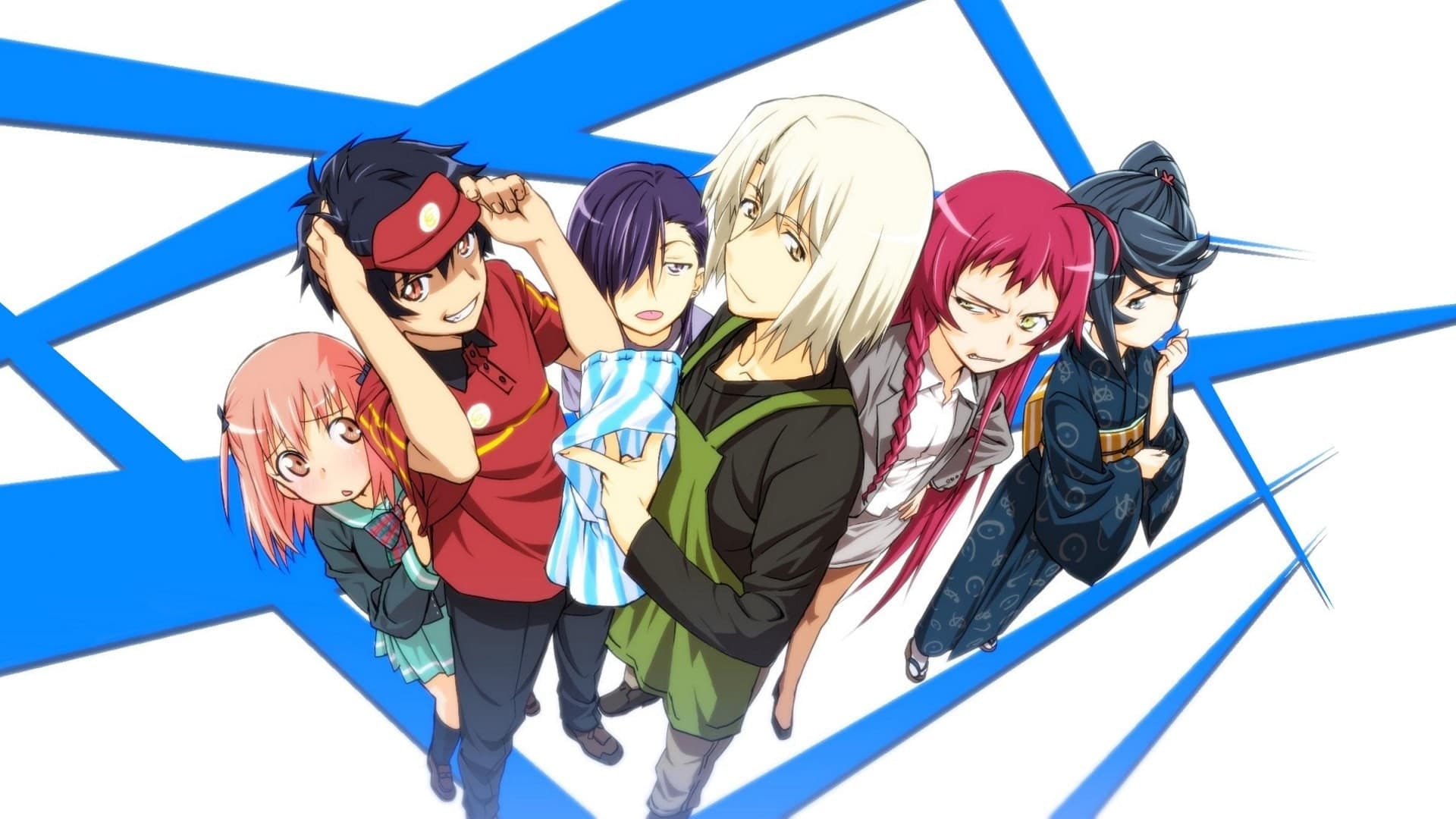 Backdrop image for The Devil Is a Part-Timer!