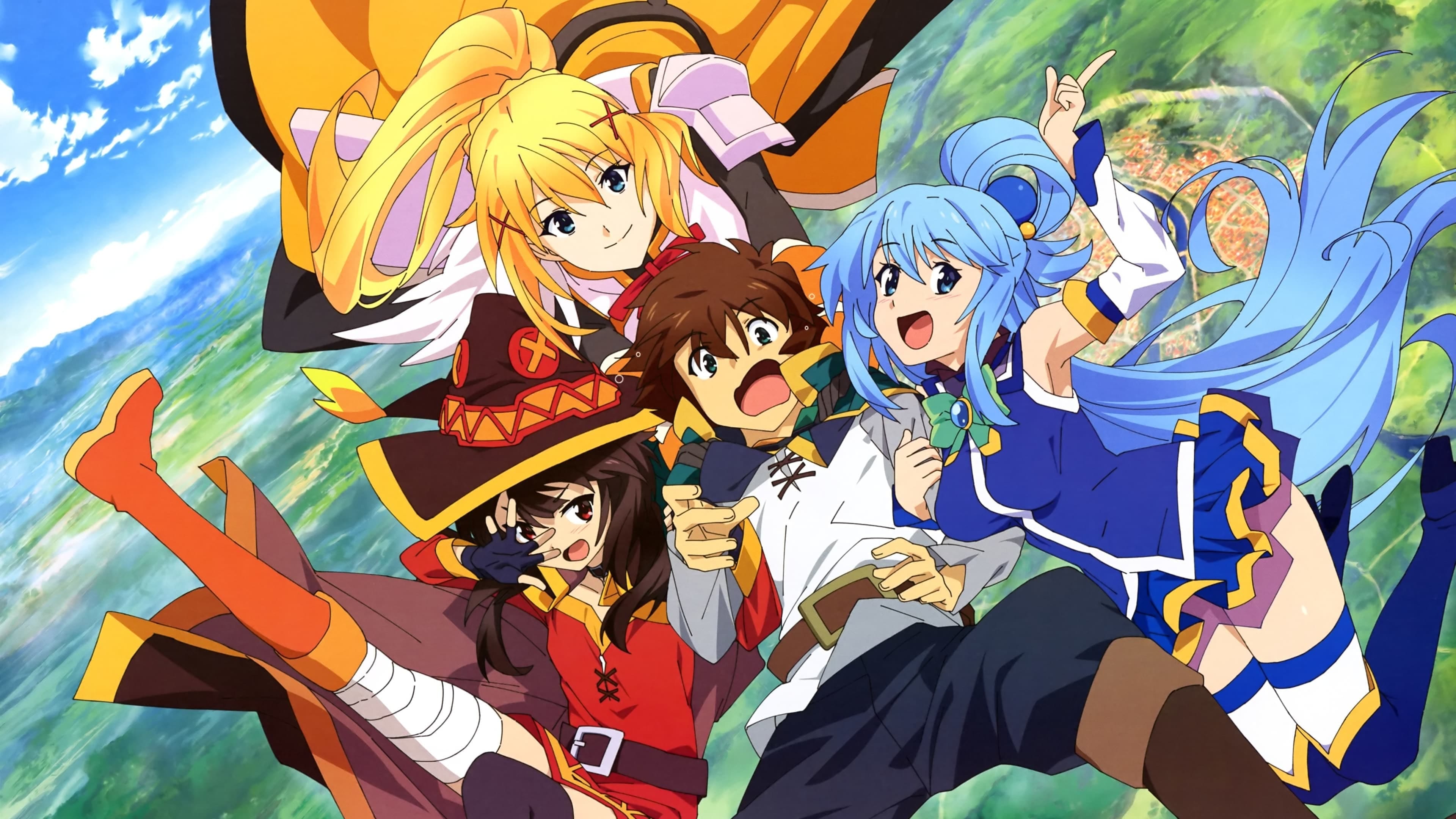 Backdrop image for KONOSUBA - God's blessing on this wonderful world!