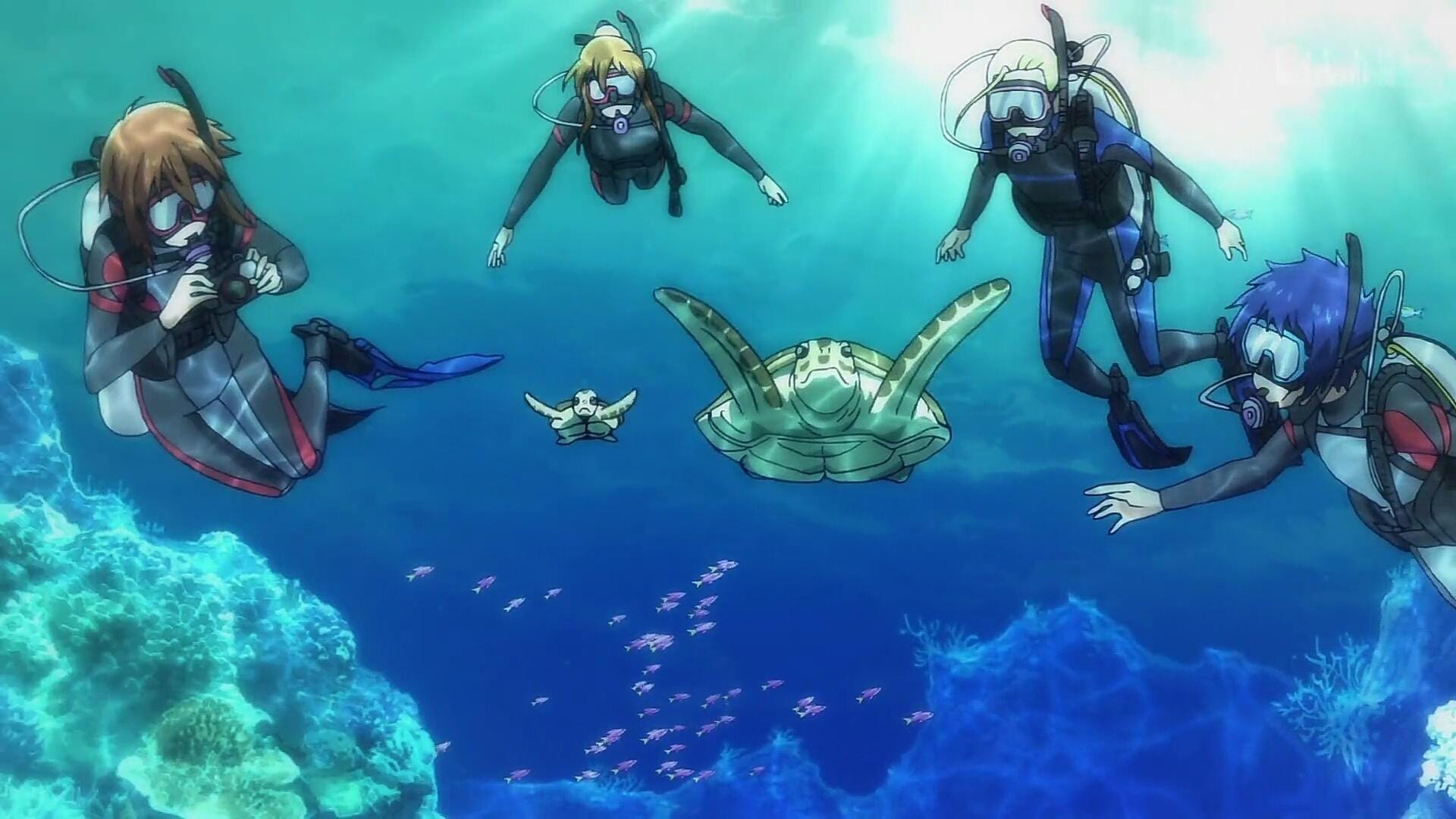 Backdrop image for Grand Blue Dreaming