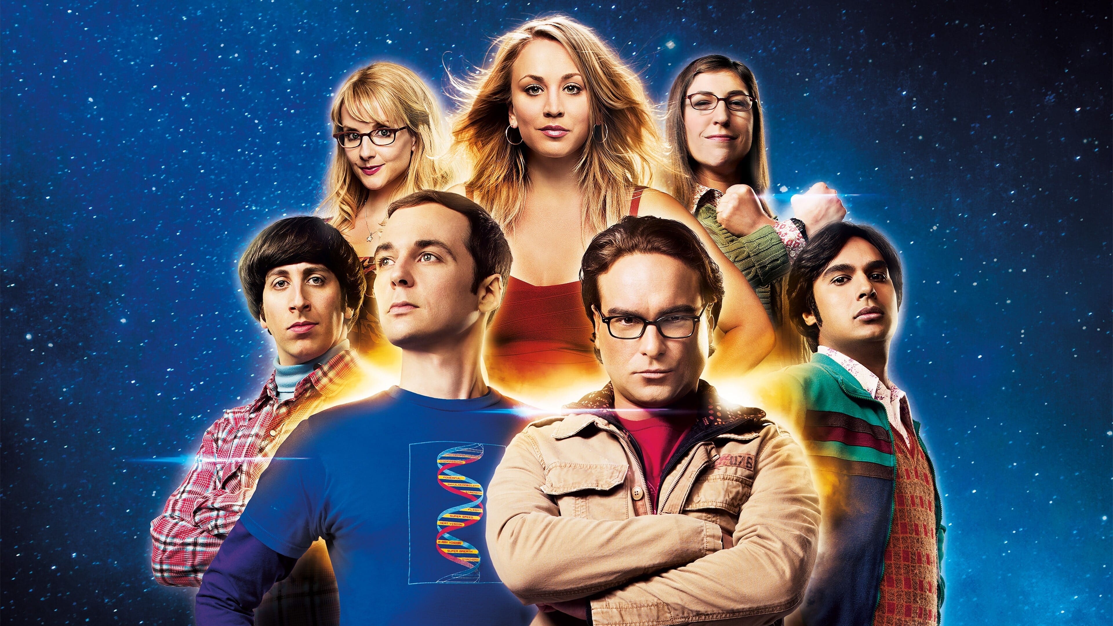 Backdrop image for The Big Bang Theory