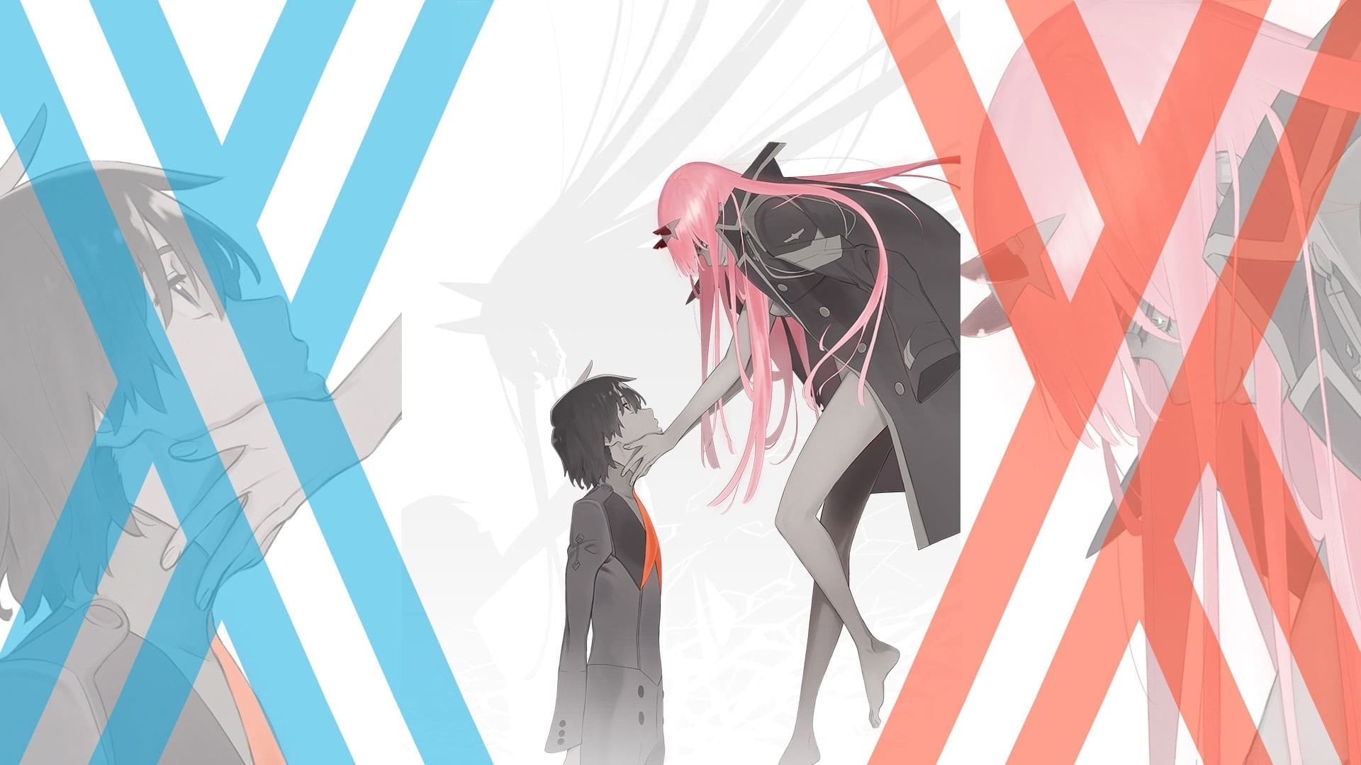 Backdrop image for DARLING in the FRANXX