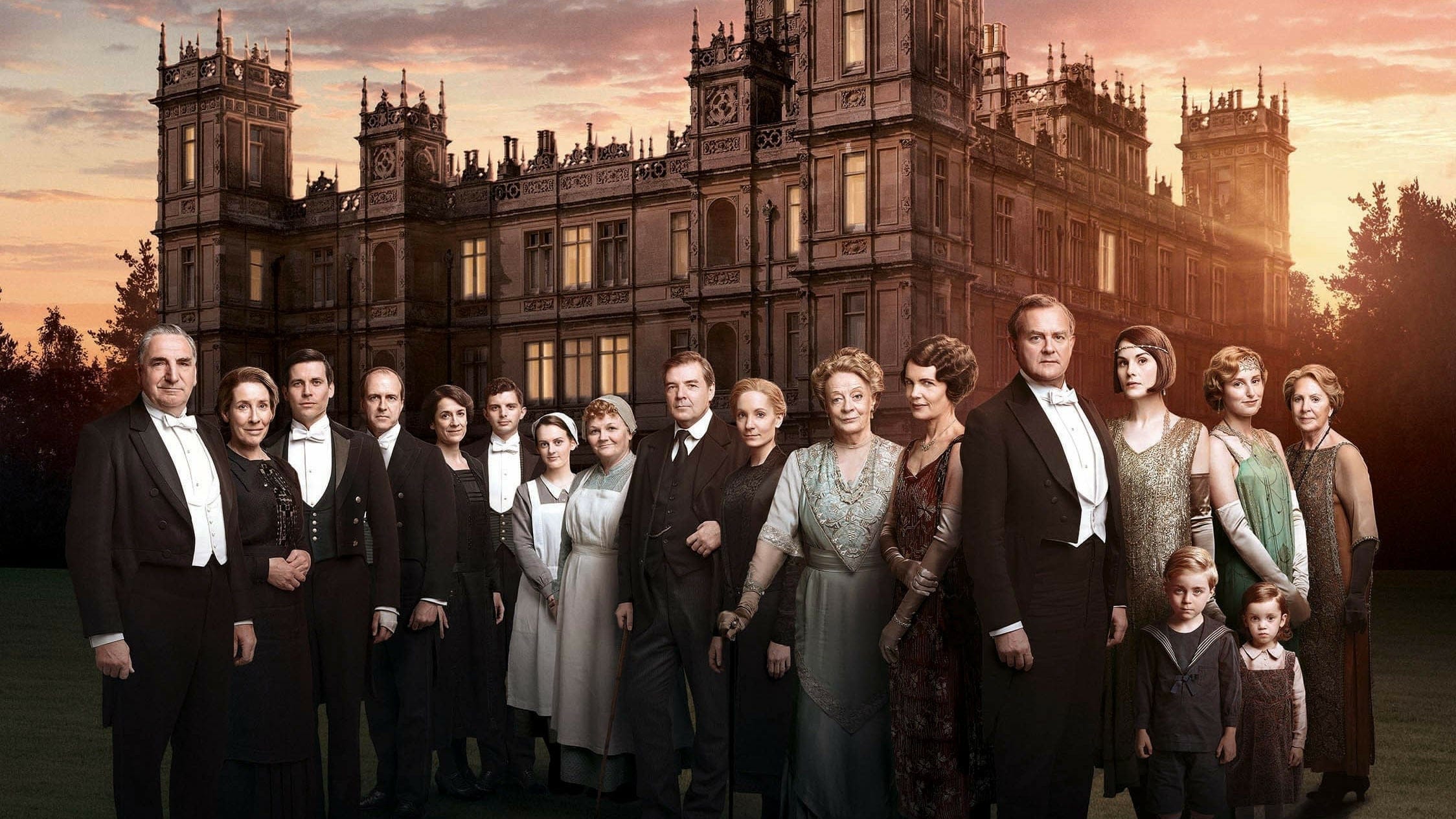 Backdrop image for Downton Abbey