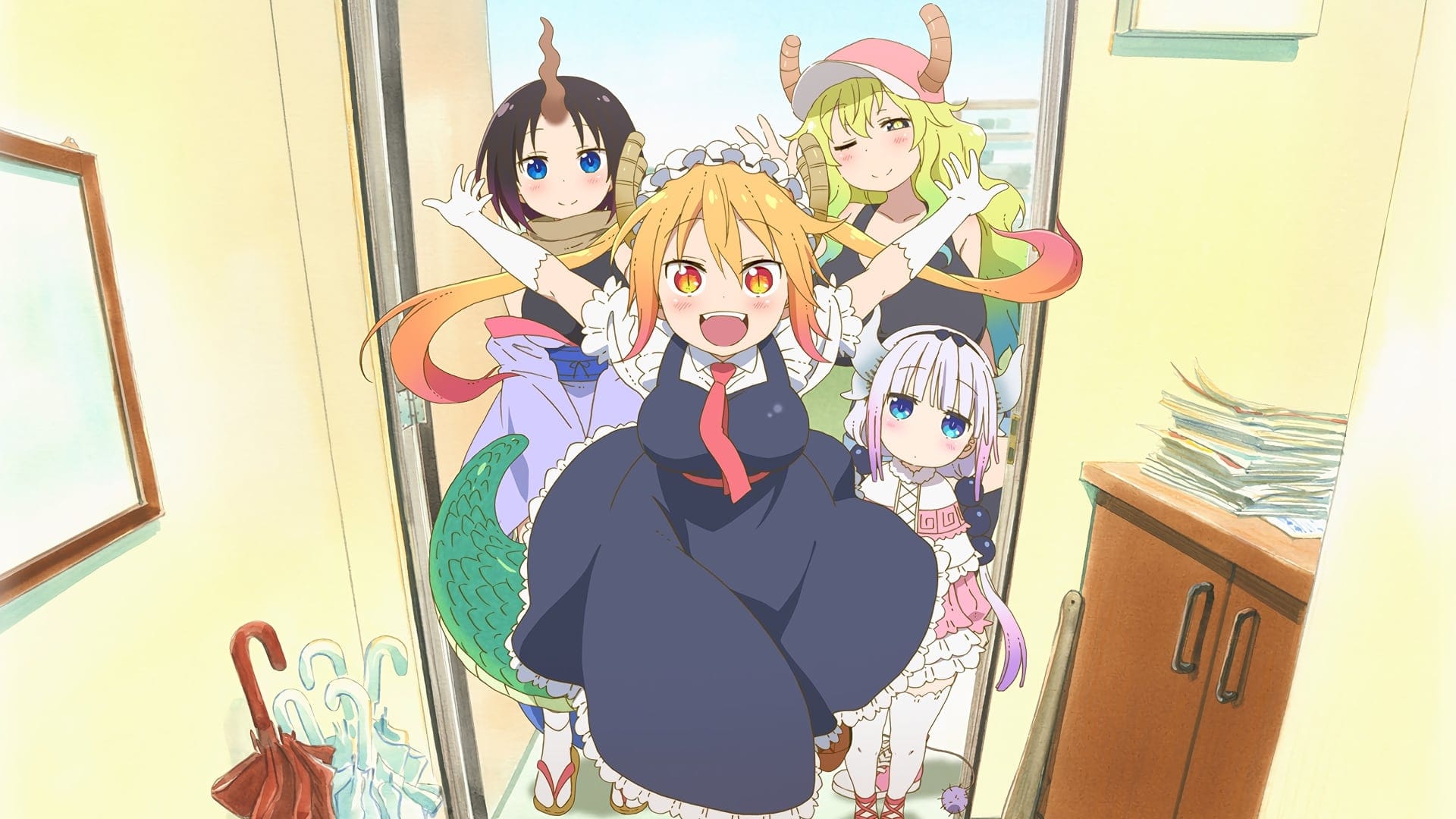 Backdrop image for Miss Kobayashi's Dragon Maid