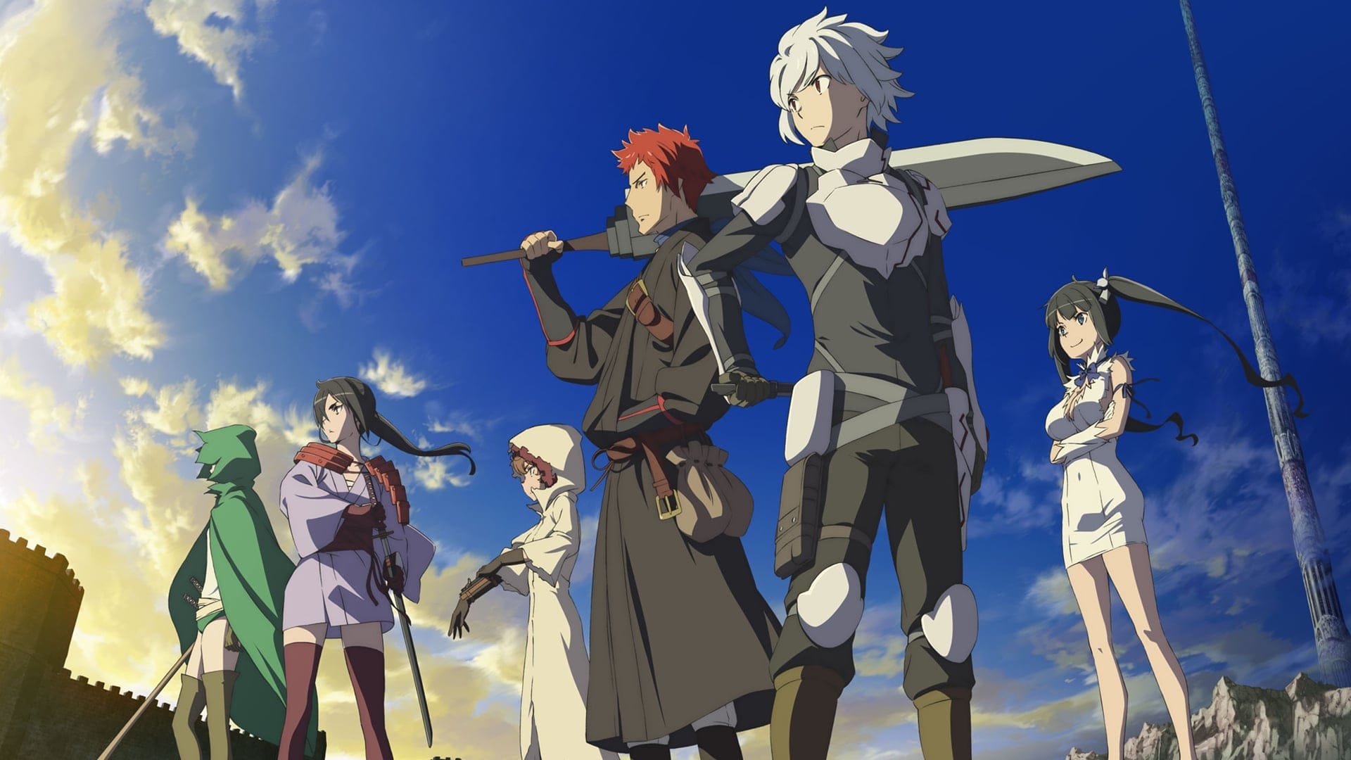 Backdrop image for Is It Wrong to Try to Pick Up Girls in a Dungeon?