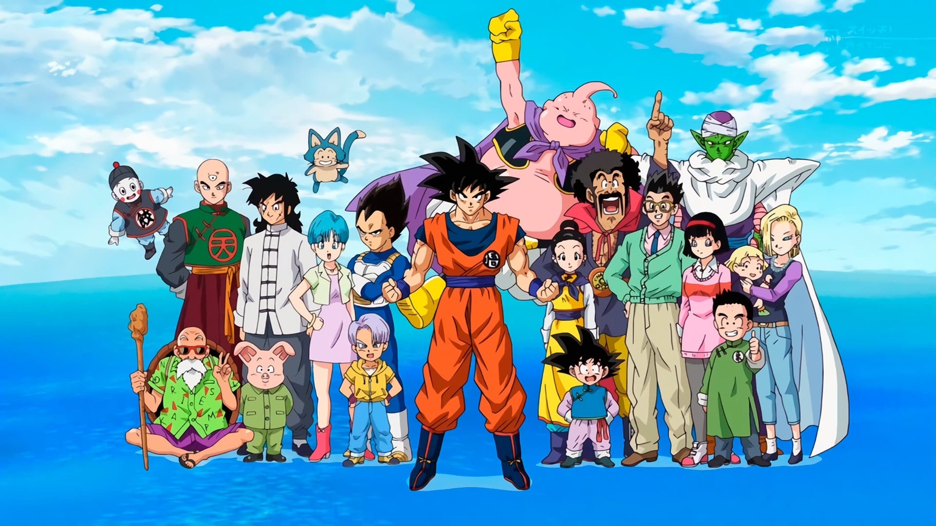 Backdrop image for Dragon Ball Super