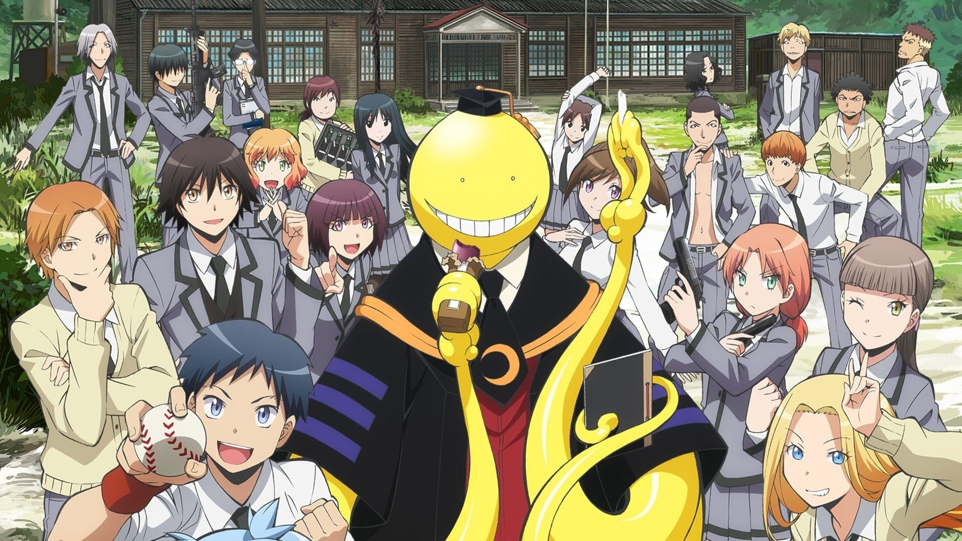 Backdrop image for Assassination Classroom