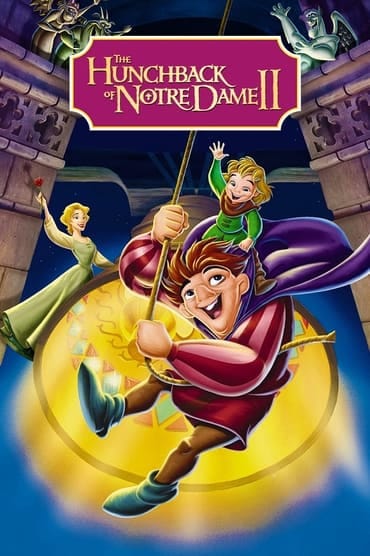 Poster image forThe Hunchback of Notre Dame II