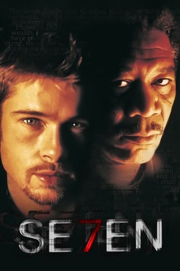 Poster image forSe7en