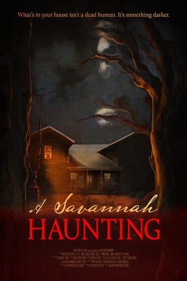 Poster image forA Savannah Haunting