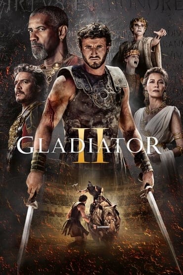 Poster image forGladiator II