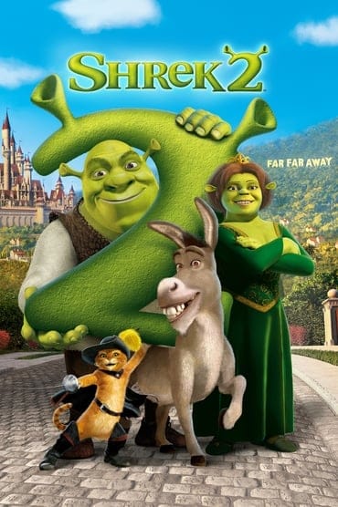 Poster image forShrek 2