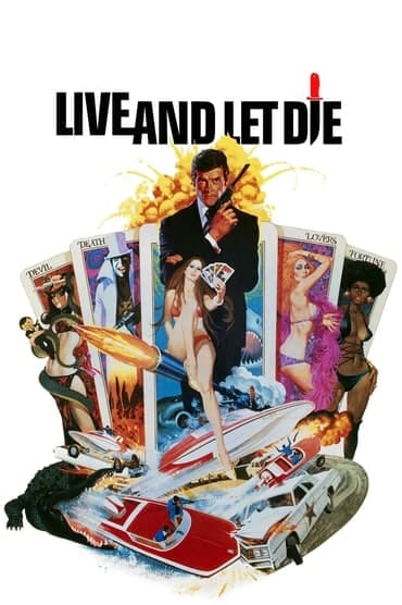 Poster image forLive and Let Die