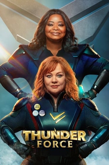 Poster image forThunder Force