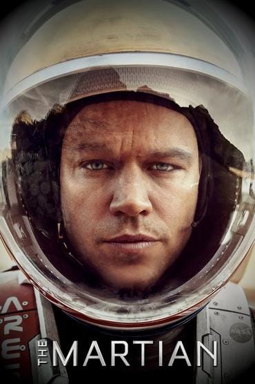 Poster image forThe Martian