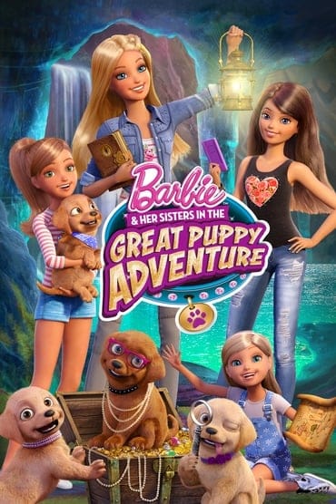 Poster image forBarbie & Her Sisters in the Great Puppy Adventure