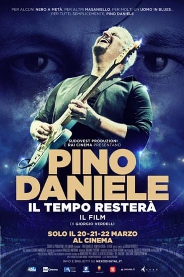 Poster image forPino Daniele - Il tempo resterà