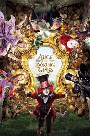 Poster image forAlice Through the Looking Glass