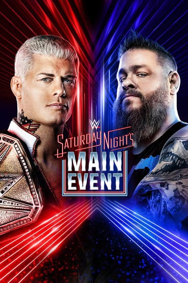 Poster image forSaturday Night's Main Event XXXVII