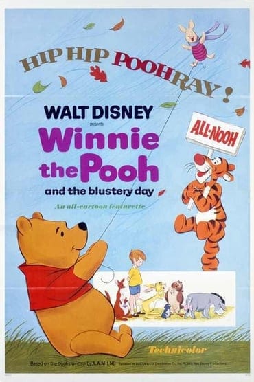 Poster image forWinnie the Pooh and the Blustery Day