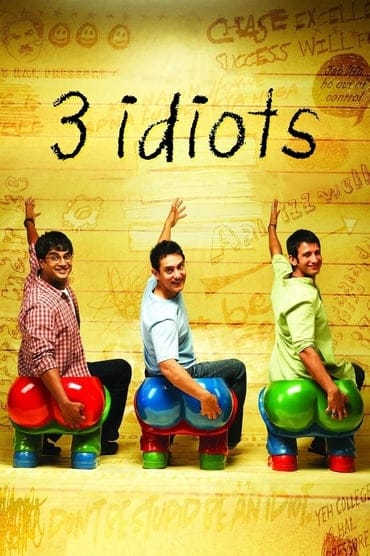 Poster image for3 Idiots