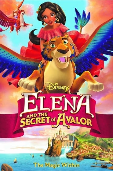 Poster image forElena and the Secret of Avalor