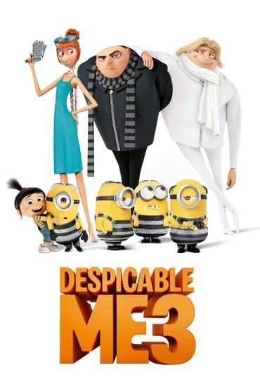 Poster image forDespicable Me 3