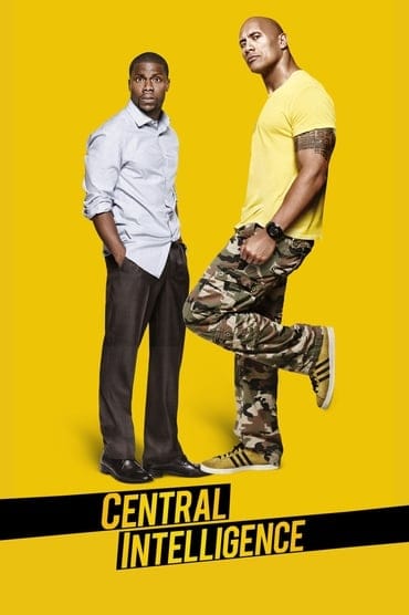 Poster image forCentral Intelligence