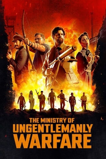 Poster image forThe Ministry of Ungentlemanly Warfare