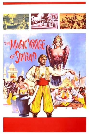 Poster image forThe Magic Voyage of Sinbad