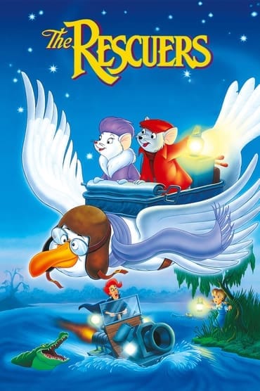 Poster image forThe Rescuers