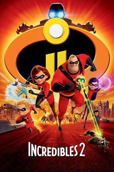 Poster image forIncredibles 2