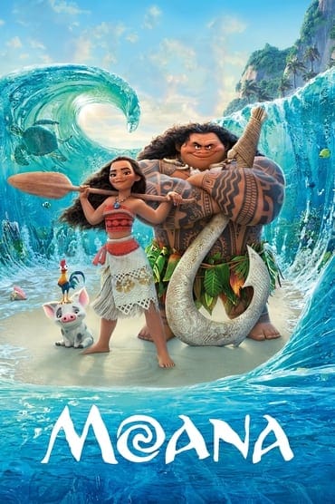 Poster image forMoana