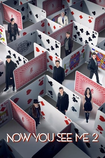 Poster image forNow You See Me 2