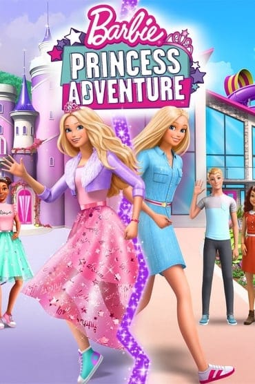 Poster image forBarbie: Princess Adventure