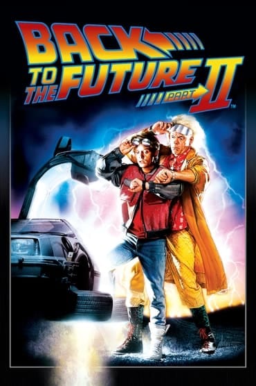 Poster image forBack to the Future Part II