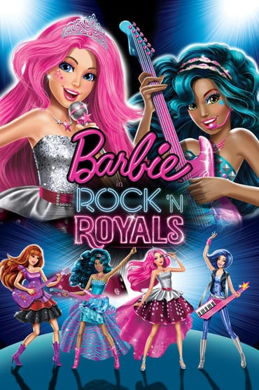 Poster image forBarbie in Rock 'N Royals