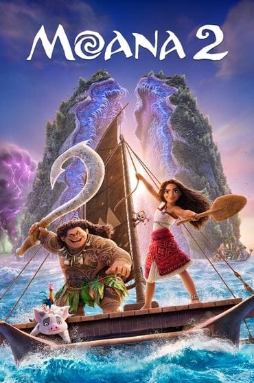 Poster image forMoana 2