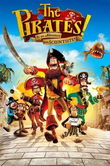 Poster image forThe Pirates! In an Adventure with Scientists!