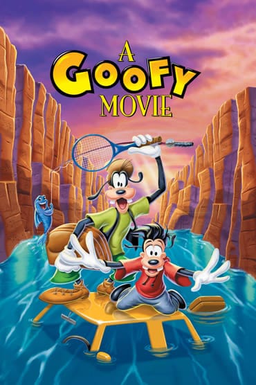 Poster image forA Goofy Movie