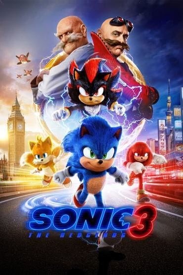 Poster image forSonic the Hedgehog 3