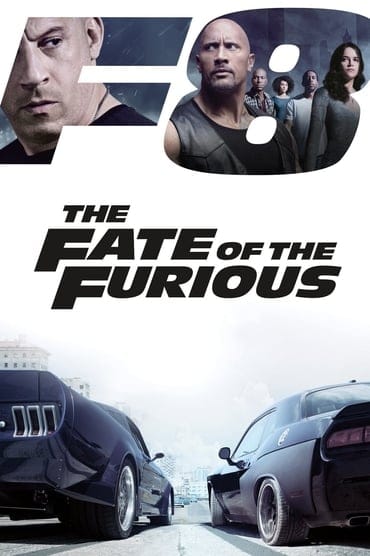 Poster image forThe Fate of the Furious