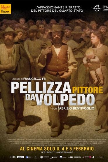 Poster image forPellizza pittore da Volpedo