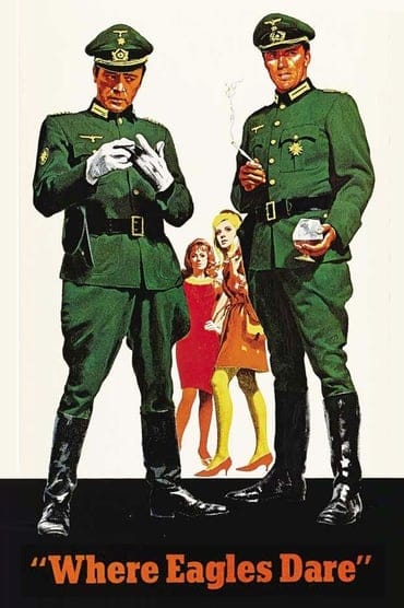 Poster image forWhere Eagles Dare