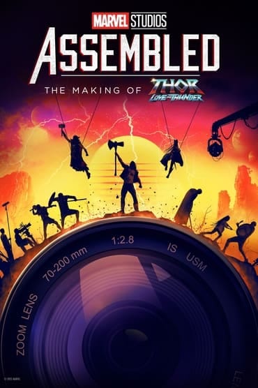 Poster image forMarvel Studios Assembled: The Making of Thor: Love and Thunder