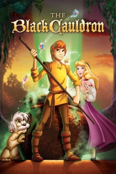 Poster image forThe Black Cauldron