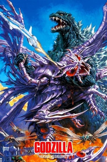 Poster image forGodzilla vs. Megaguirus