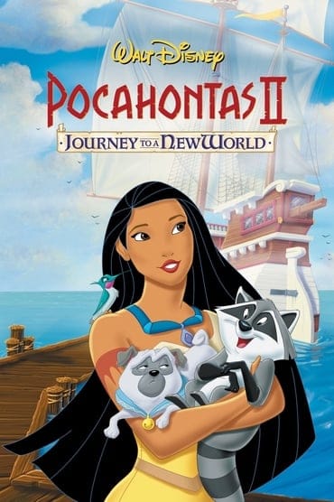 Poster image forPocahontas II: Journey to a New World