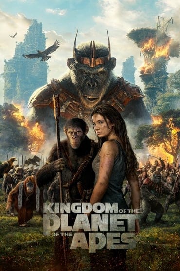 Poster image forKingdom of the Planet of the Apes