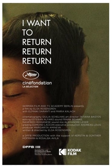 Poster image forI Want to Return Return Return