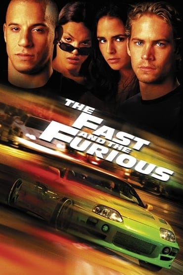 Poster image forThe Fast and the Furious